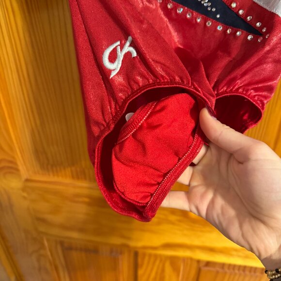 Gk Long Sleeve Gymnastics Leotard - Picture 5 of 10